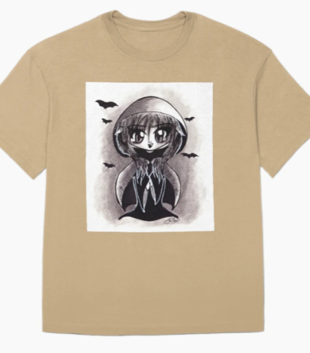 Vampirella Sand T Shirt